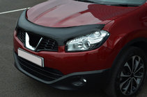 Nissan Qashqai 2010-2014 Deflettore cofano (EuroCap) foto 6