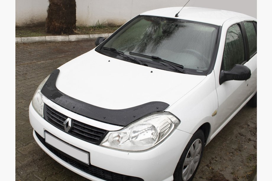 Renault Symbol 2008-2013 Deflettore cofano (EuroCap) Image