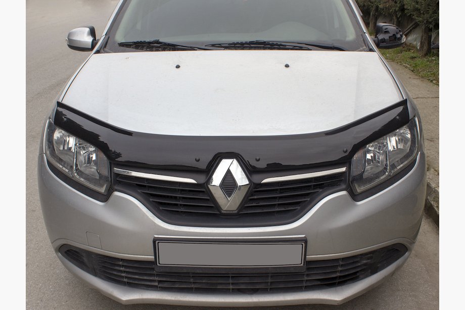 Renault Logan MCV 2013-2022 Deflettore cofano (EuroCap) Image