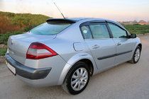 Renault Megane II 2004-2009 Visiera Posteriore Sedan (EuroCap, ABS) foto 5
