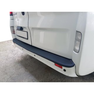 Protezione paraurti posteriore EuroCap (ABS) Nissan Primastar 2002-2014 foto 1