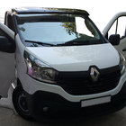 Fiat Talento 2016- Visiera parabrezza (nero lucido, 5mm) foto 1