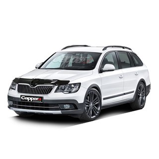 Deflettore cofano 2013-2015 (EuroCap) Skoda Superb 2009-2015 foto 3