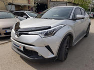 Toyota C-HR 2016-2023 Deflettore cofano (EuroCap) foto 1