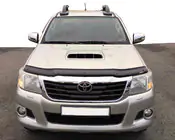 Toyota Hilux 2006-2015 Deflettore cofano 2011-2015 (EuroCap) foto 1