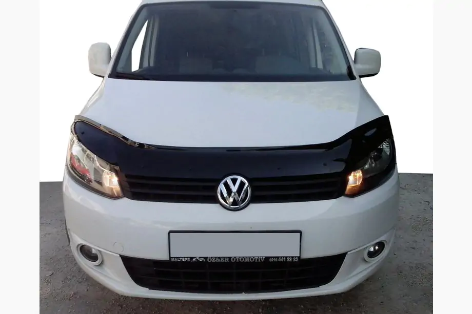 Volkswagen Caddy 2010-2015 Deflettore cofano (EuroCap) Image