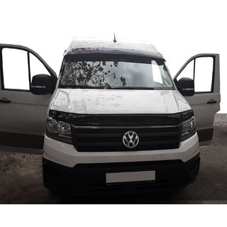 Deflettore parabrezza (nero lucido, 5mm) Volkswagen Crafter 2016- foto 1
