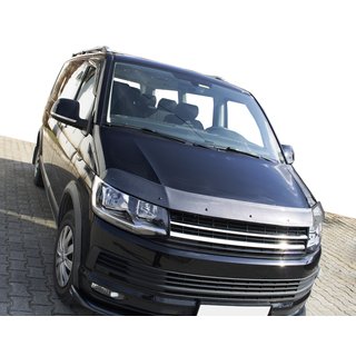 Deflettore cofano effetto carbonio (EuroCap) Volkswagen T6 2015-2024 foto 1