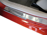 Dodge Caliber 2006-2011 Battitacco Natanko Premium (4 pz, acciaio inox) foto 1