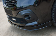 Renault Trafic 2015- Labbro anteriore 2015-2020 (ABS) foto 1