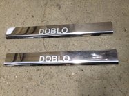 Fiat Doblo I 2001-2005 OFFERTA !!! Coperture Battitacco (2 pz, Acciaio Inox) foto 1