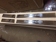 Mitsubishi Outlander 2006-2012 OFFERTA !!! Coperture battitacco (4 pz, acciaio inox) foto 1