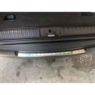 Protezione Paraurti Posteriore Acciaio Inox