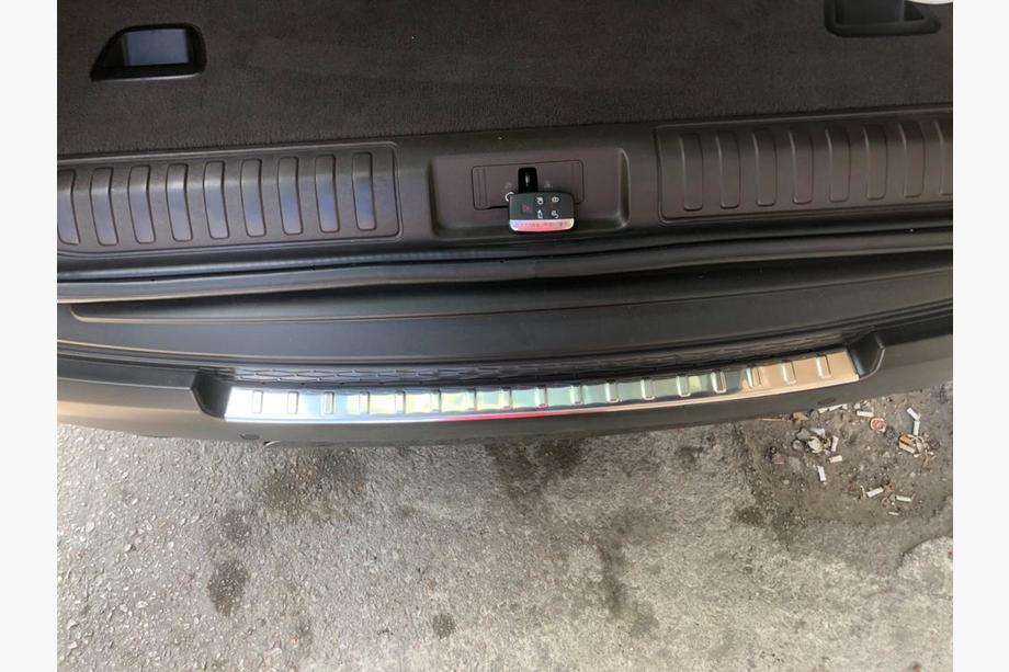 Range Rover Sport 2014-2022 Protezione Paraurti Posteriore Acciaio Inox Image
