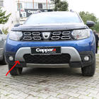 Renault Duster 2018-2024 Copertura superiore paraurti anteriore (ABS, grigio) foto 1