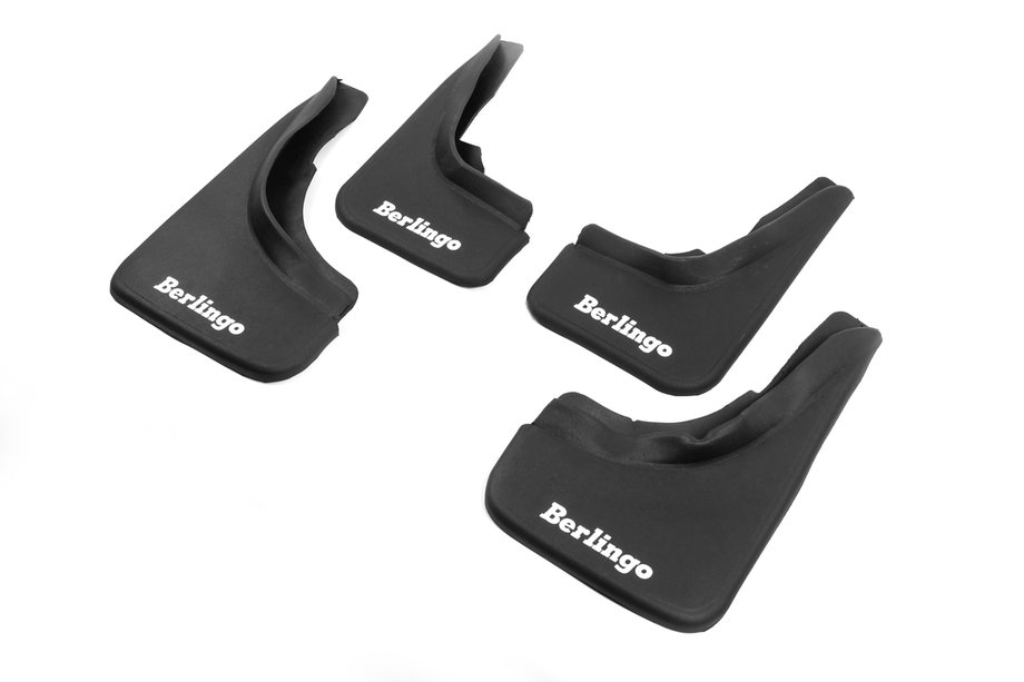 Citroen Berlingo 2008-2018 Paraspruzzi Premium (Turchia) Anteriori e posteriori Image