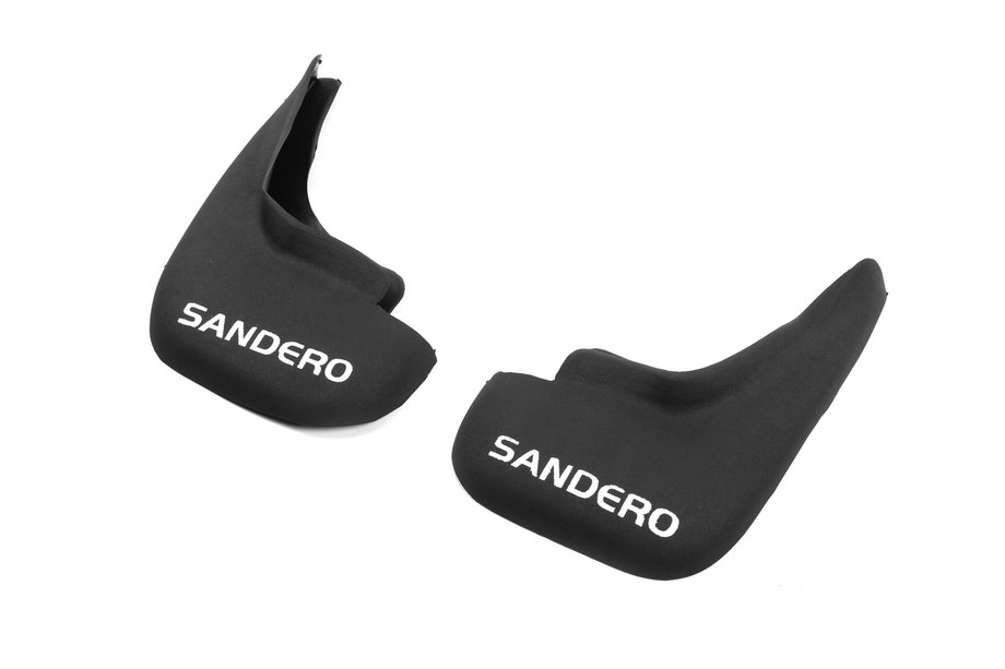 Dacia Sandero 2007-2013 Paraspruzzi Anteriori (2 pz.) Foto 6