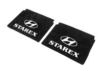 Hyundai H200, H1, Starex 1998-2007 Paraspruzzi posteriori Premium (2 pz) foto 1
