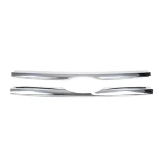 Cover griglia cromate (2 pz, acciaio inox) foto 2