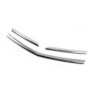 Coperture Griglia Cromate (3 pz, Acciaio Inox) foto 2