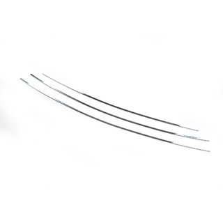 Coperture Griglia Cromate (3 pz, Acciaio Inox) foto 2