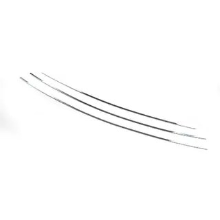 Coperture Griglia Cromate (3 pz, Acciaio Inox) foto 2