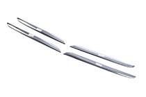 Mercedes C-class W205 2014-2021 Cornice griglia acciaio inox foto 1