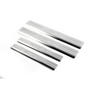 Battitacco OmsaLine (4 pz, acciaio inox) foto 1