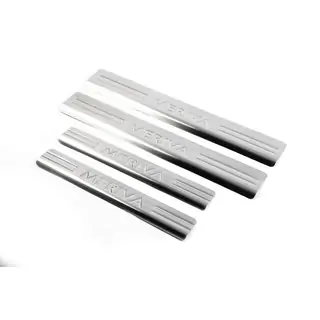 Battitacco OmsaLine (4 pz, acciaio inox) foto 1