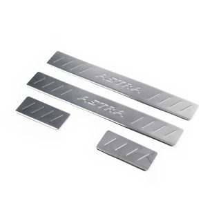 Battitacco OmsaLine (4 pz, acciaio inox)