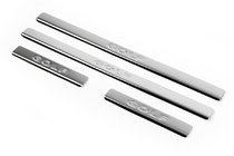 Volkswagen Golf 7/E-Golf 2012-2020 Battitacco OmsaLine V1 (4 pz, acciaio inox) foto 1