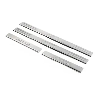 Battitacco OmsaLine (4 pz, acciaio inox) foto 1