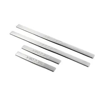 Battitacco OmsaLine Tipo 1 (4 pz, Acciaio Inox) foto 1