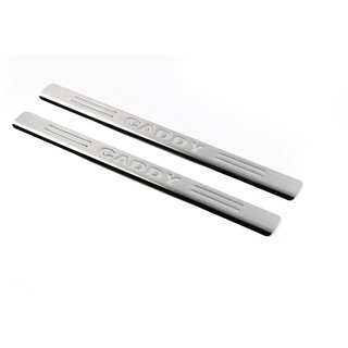 Battitacco OmsaLine (2 pz, acciaio inox) foto 1
