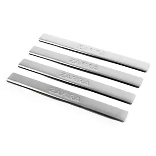 Battitacco OmsaLine (4 pz, acciaio inox)