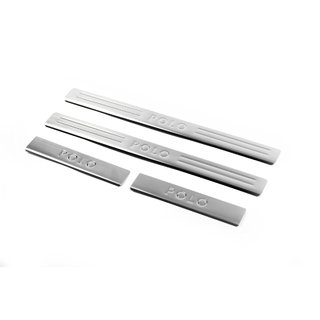 Battitacco OmsaLine (4 pz, acciaio inox)