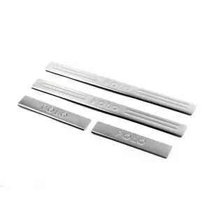 Battitacco OmsaLine (4 pz, acciaio inox)