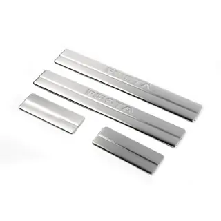 Battitacco OmsaLine (4 pz, acciaio inox)