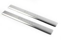 Ford Connect 2010-2013 Battitacco OmsaLine (2 pz, acciaio inox) foto 1