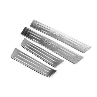 Battitacco Omsa (4 pz, acciaio inox) foto 1