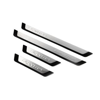 Coperture Battitacco (4 pz, Acciaio Inox)