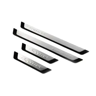 Coperture Battitacco (4 pz, Acciaio Inox)