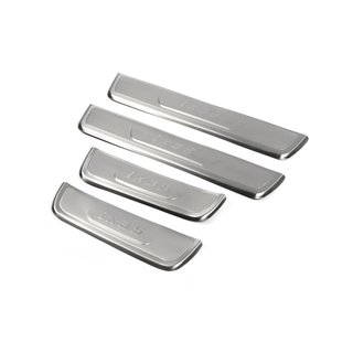 Battitacco Libao (4 pz, acciaio inox) Hyundai IX-35 2010-2015 foto 2