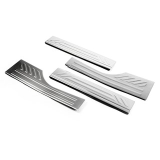 Battitacco interni OmsaLine (acciaio inox) foto 1