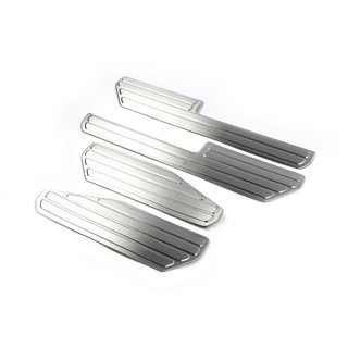 Battitacco interni in acciaio inox OmsaLine (4 pz) foto 1