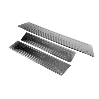 Battitacco interni Nero Cromo (acciaio inox) foto 1