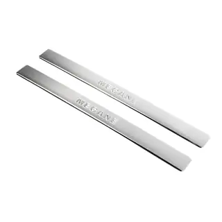 Battitacco OmsaLine (2 pz, acciaio inox) foto 1