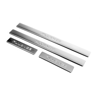 Battitacco OmsaLine (4 pz, acciaio inox) foto 1