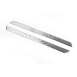 Battitacco interni OmsaLine (2 pz, acciaio inox)