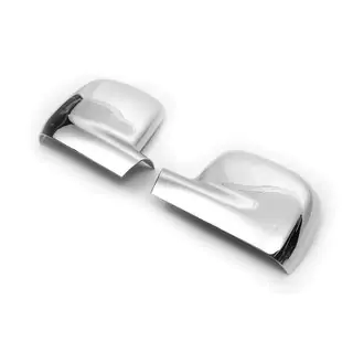 Coperture Specchietti Cromate (2 pz) foto 2